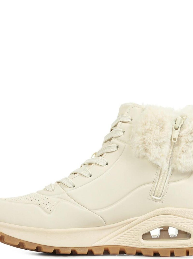 Baskets Skechers Uno Rugged Blanc - Kiabi