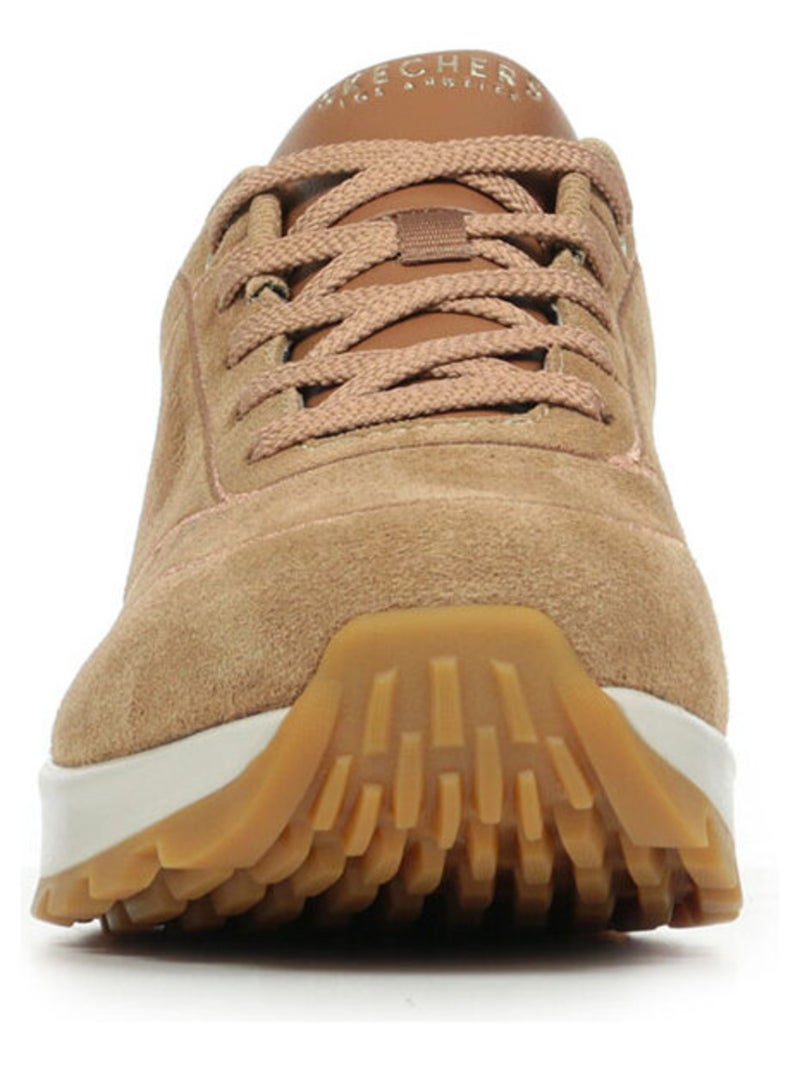 Baskets Skechers Uno Rugged Chillproof Marron clair - Kiabi
