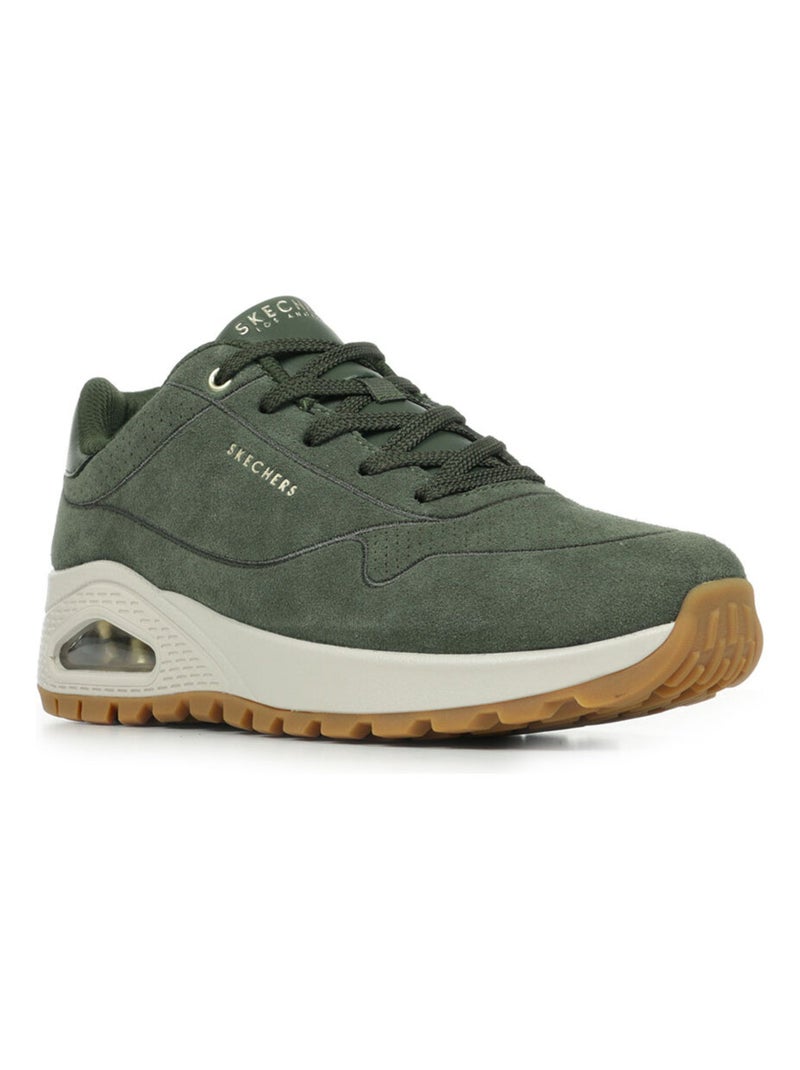 Baskets Skechers Uno Rugged Chillproof Vert olive - Kiabi