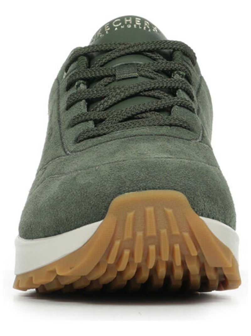 Baskets Skechers Uno Rugged Chillproof Vert olive - Kiabi