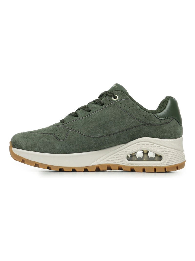 Baskets Skechers Uno Rugged Chillproof Vert olive - Kiabi