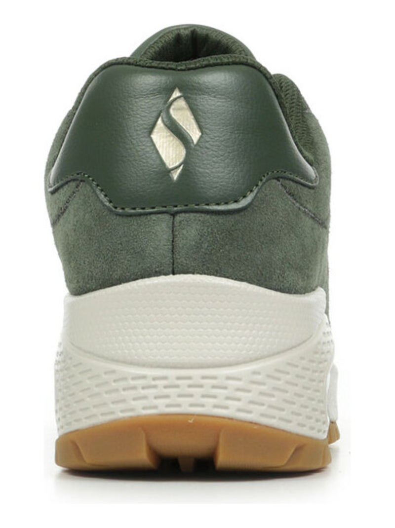 Baskets Skechers Uno Rugged Chillproof Vert olive - Kiabi
