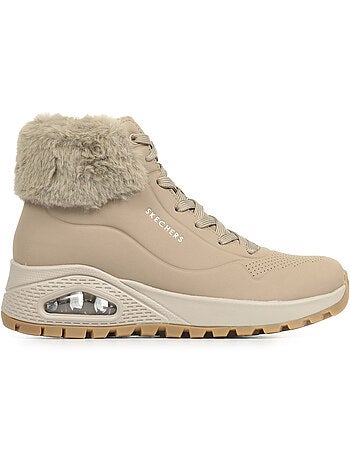 Basket Montante à Lacets Skechers Uno Rugged Fall Air