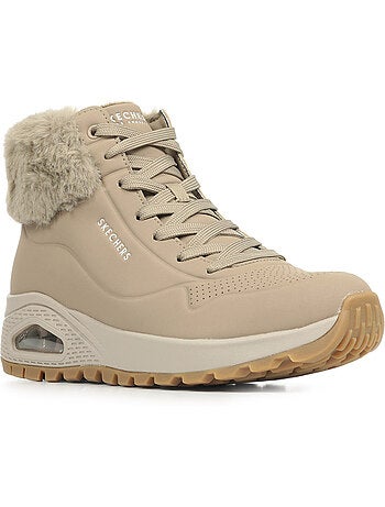 Basket Montante à Lacets Skechers Uno Rugged Fall Air