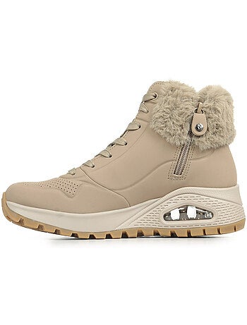 Basket Montante à Lacets Skechers Uno Rugged Fall Air