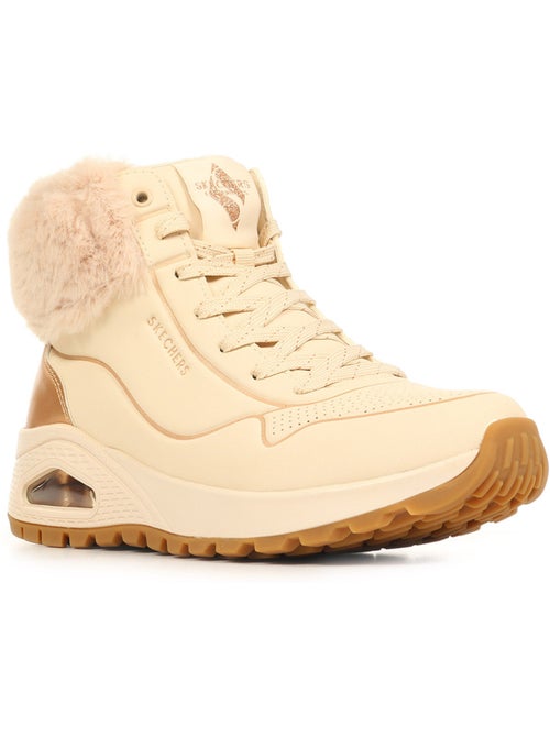 Baskets skechers uno rugged fall shimmer - Kiabi Baskets skechers uno rugged fall shimmer - Kiabi
