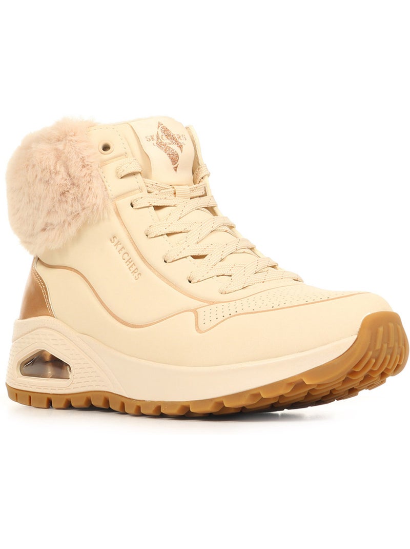 Baskets skechers uno rugged fall shimmer Blanc - Kiabi