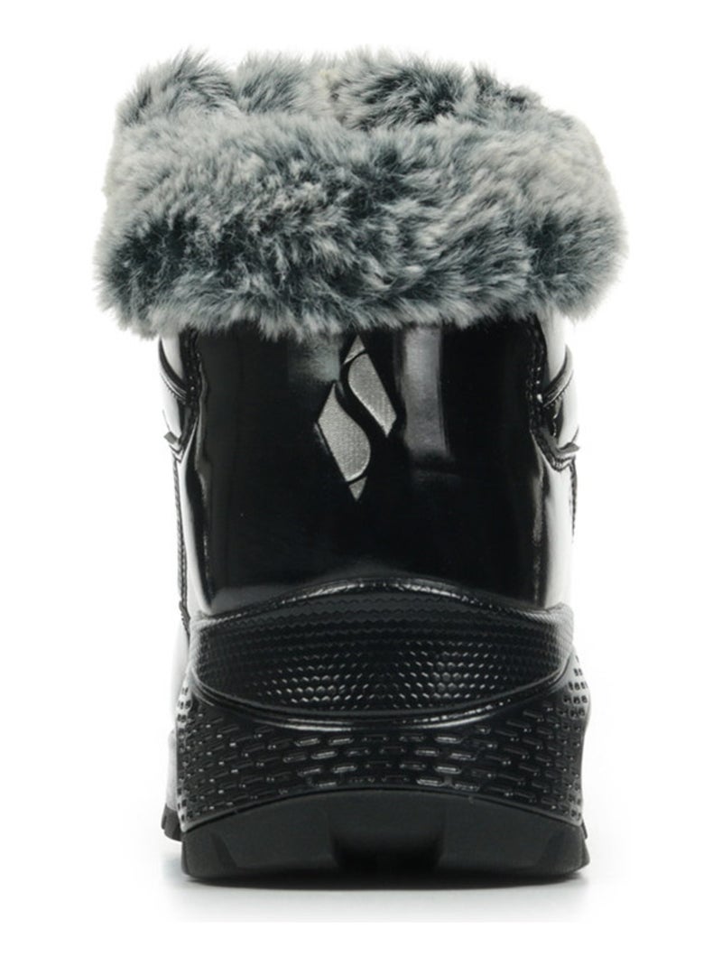 Baskets Skechers Uno Rugged Fiesty Winter Noir Gris - Kiabi