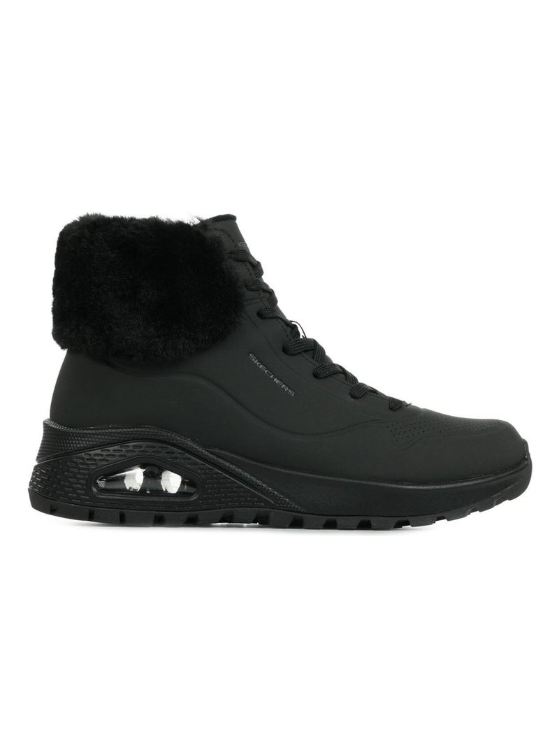 Baskets Skechers Uno Rugged Noir - Kiabi