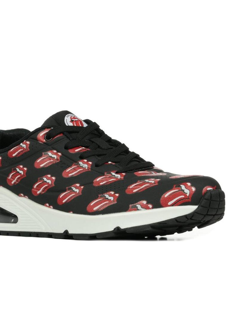 Baskets Skechers Uno Say It Loud Noir - Kiabi