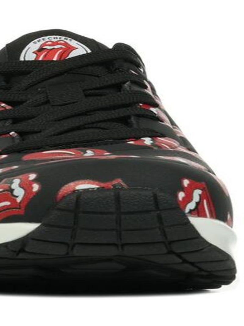 Baskets Skechers Uno Say It Loud Noir - Kiabi