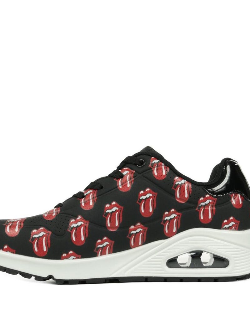 Baskets Skechers Uno Say It Loud Noir - Kiabi