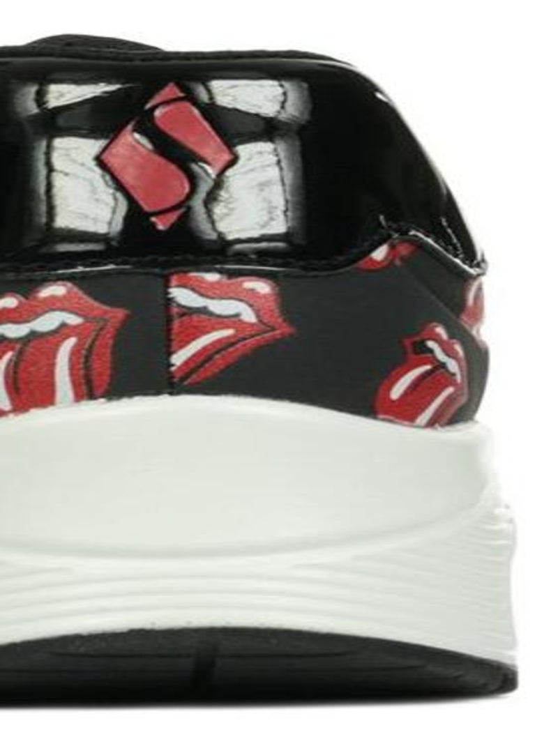 Baskets Skechers Uno Say It Loud Noir - Kiabi