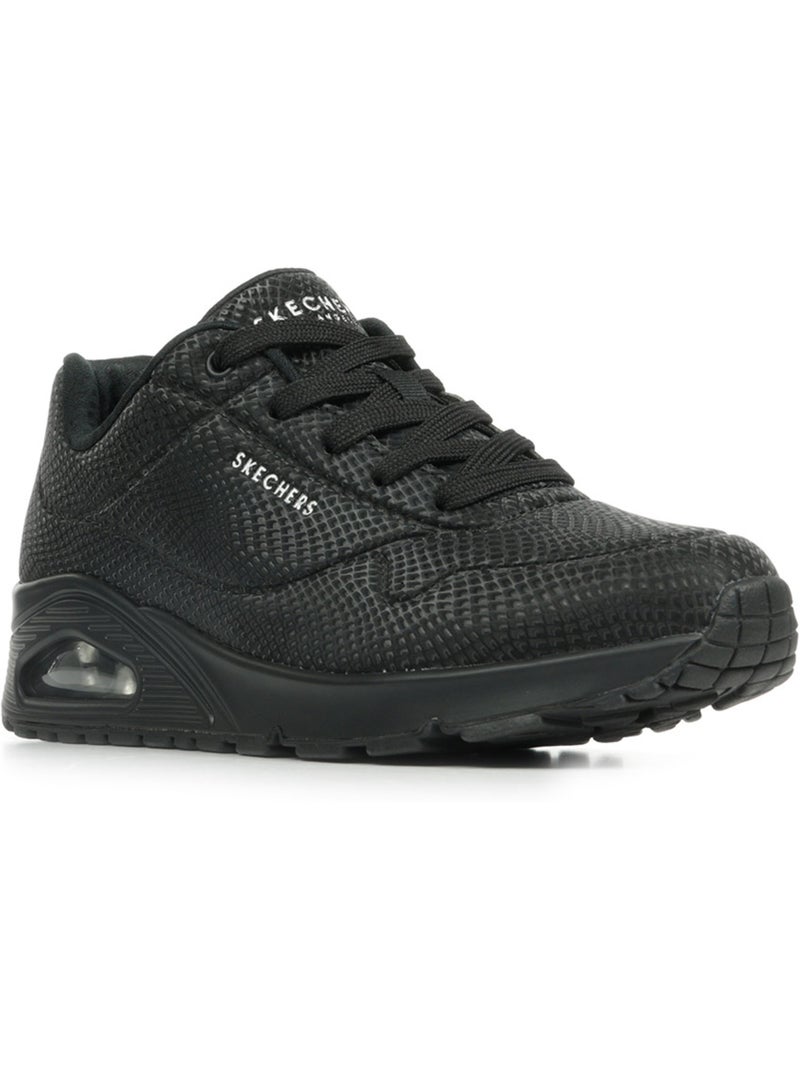 Baskets Skechers Uno Shiny Scale Noir - Kiabi