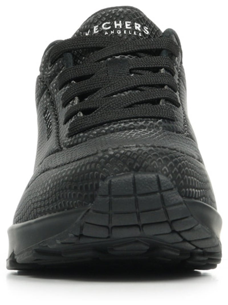 Baskets Skechers Uno Shiny Scale Noir - Kiabi