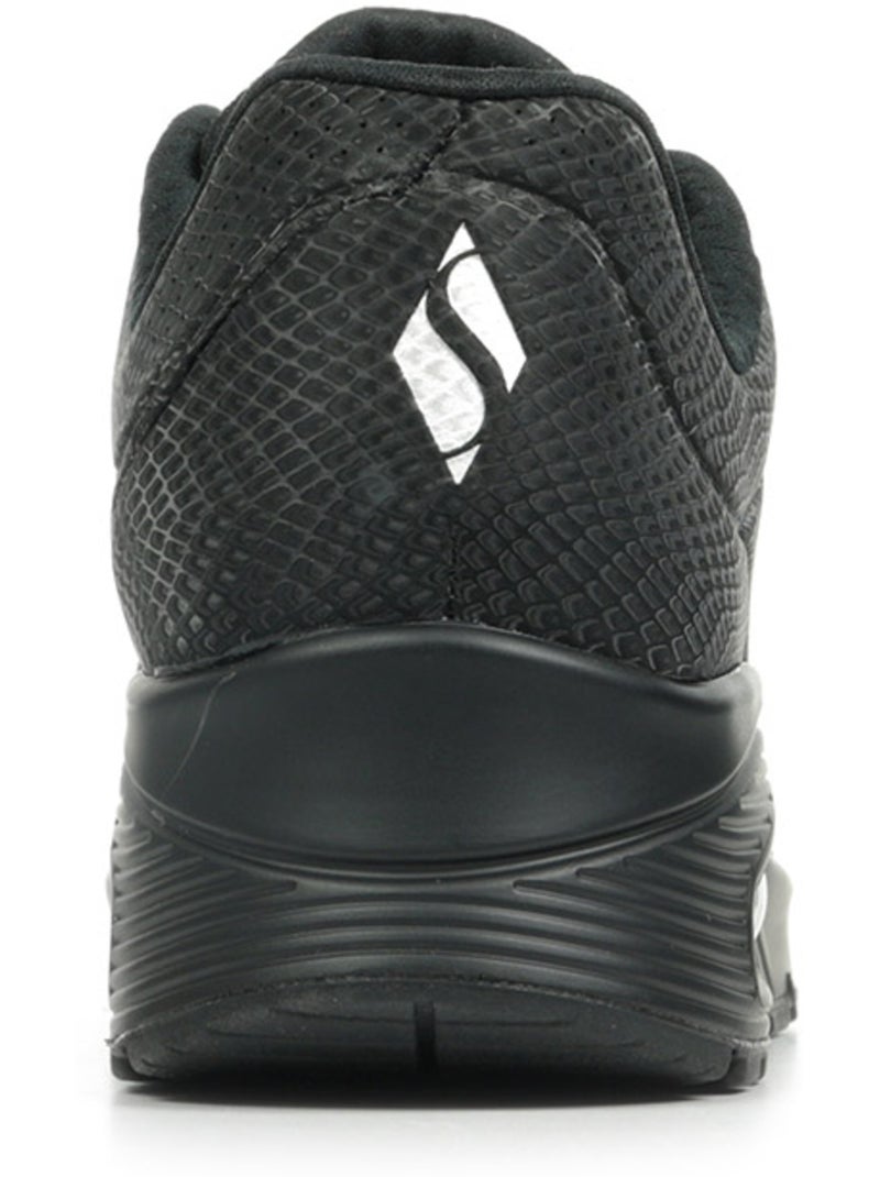 Baskets Skechers Uno Shiny Scale Noir - Kiabi