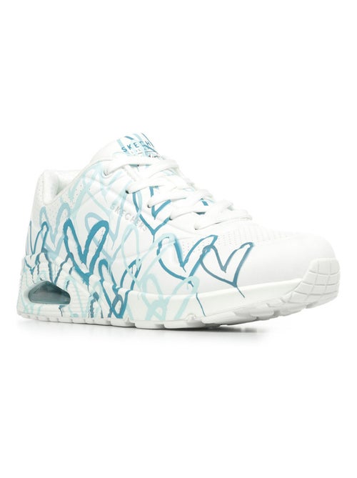 Baskets Skechers Uno Spread The Love - Kiabi