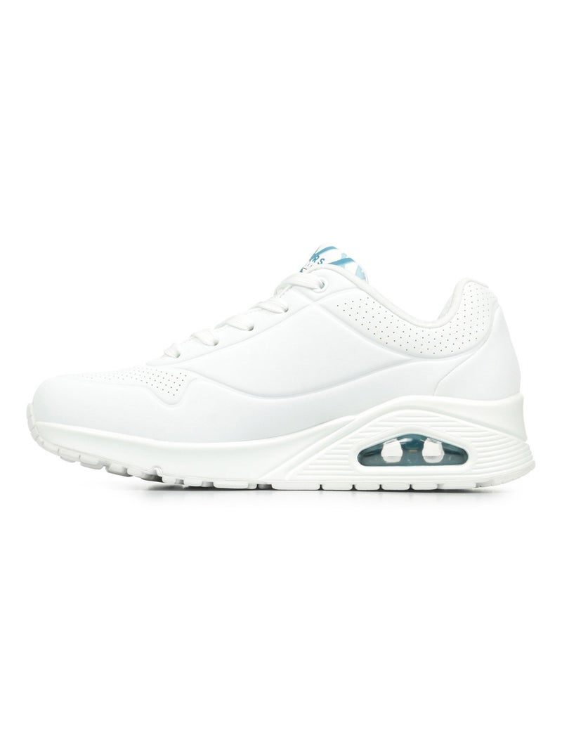 Baskets Skechers Uno Spread The Love Blanc Bleu - Kiabi