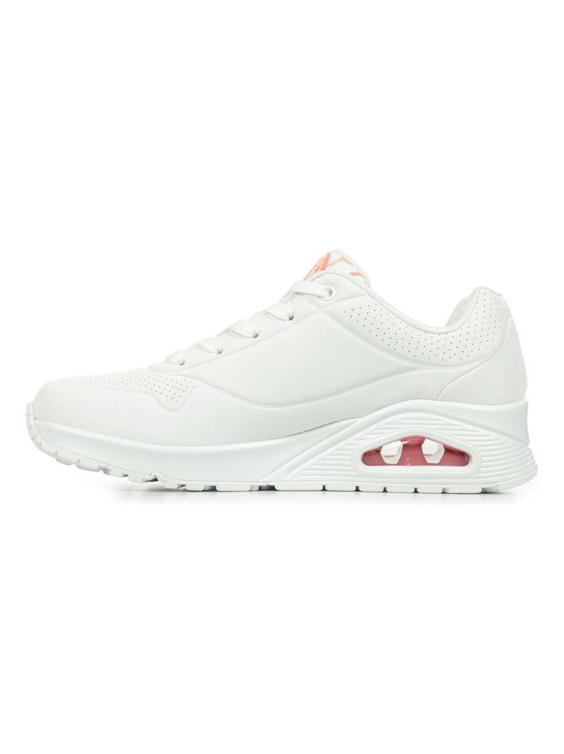 Baskets Skechers Uno Spread The Love Blanc - Kiabi