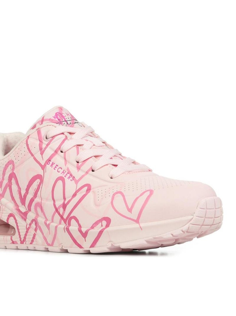 Baskets Skechers Uno Spread The Love Rose - Kiabi