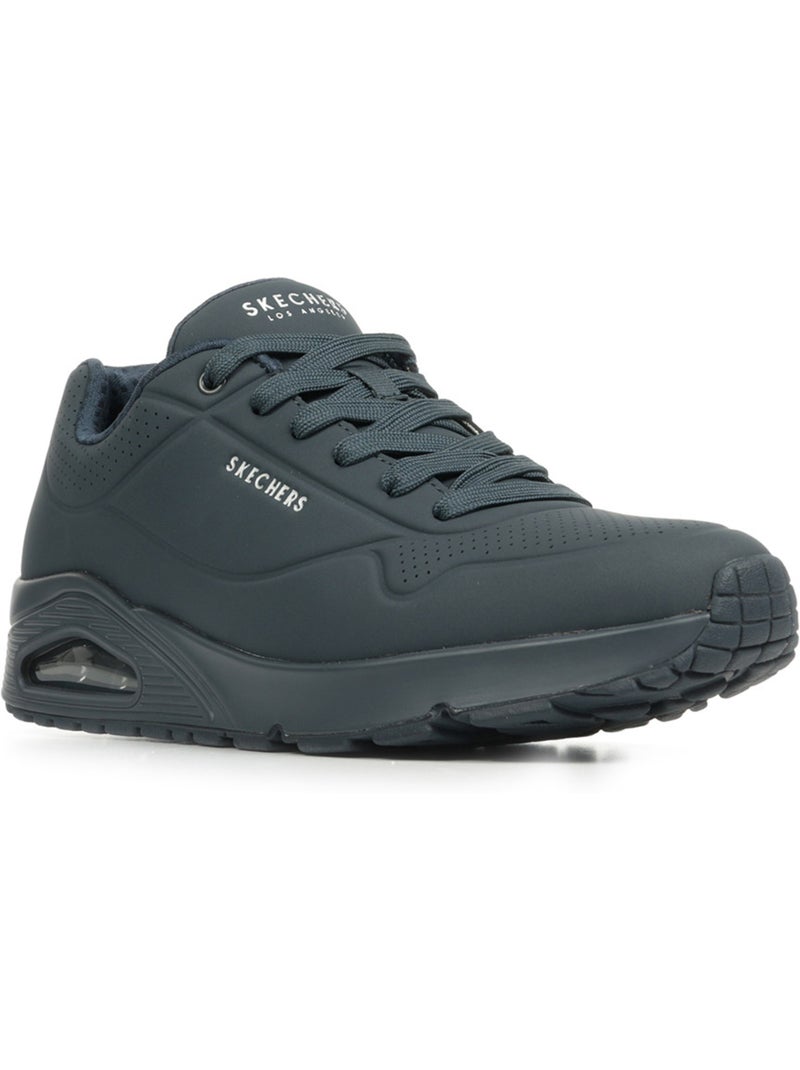 Baskets skechers uno stand on air Bleu marine - Kiabi