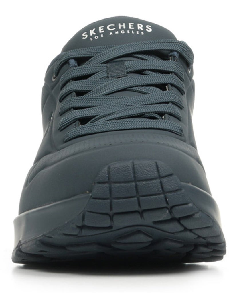 Baskets skechers uno stand on air Bleu marine - Kiabi