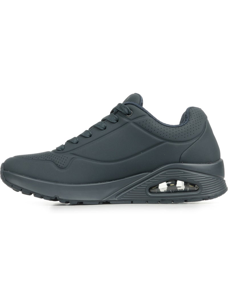 Baskets skechers uno stand on air Bleu marine - Kiabi