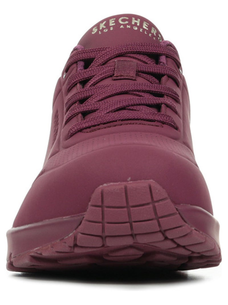 Baskets Skechers Uno Stand On Air Bordeaux - Kiabi