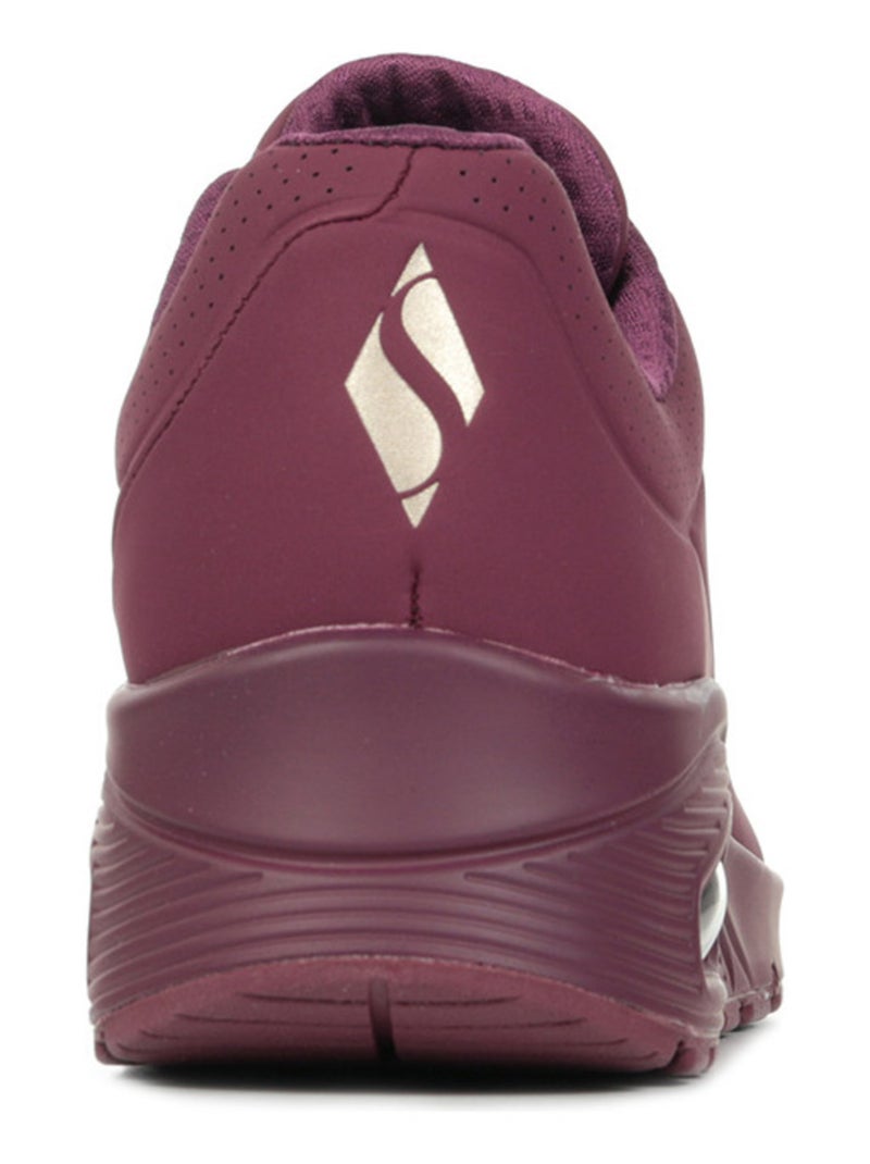 Baskets Skechers Uno Stand On Air Bordeaux - Kiabi
