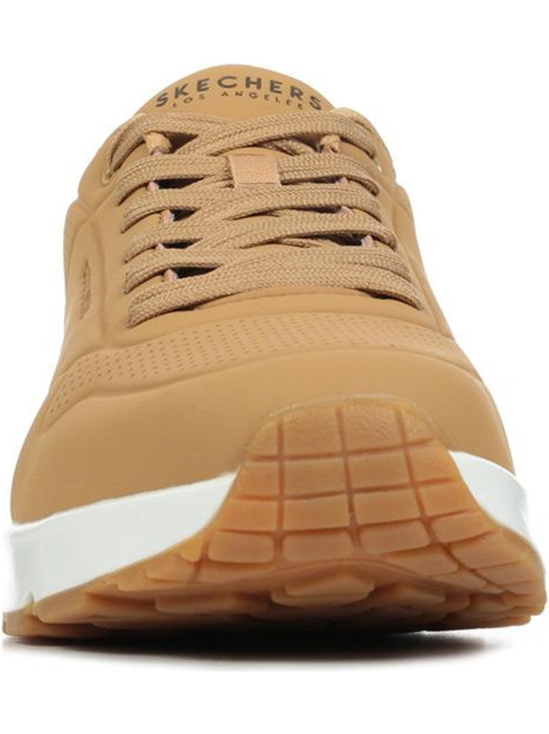 Baskets Skechers Uno Stand On Air Marron - Kiabi