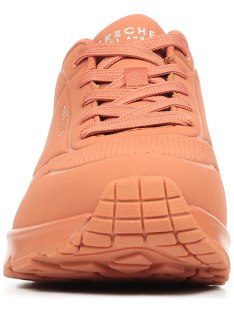 Baskets Skechers Uno Stand On Air Marron - Kiabi