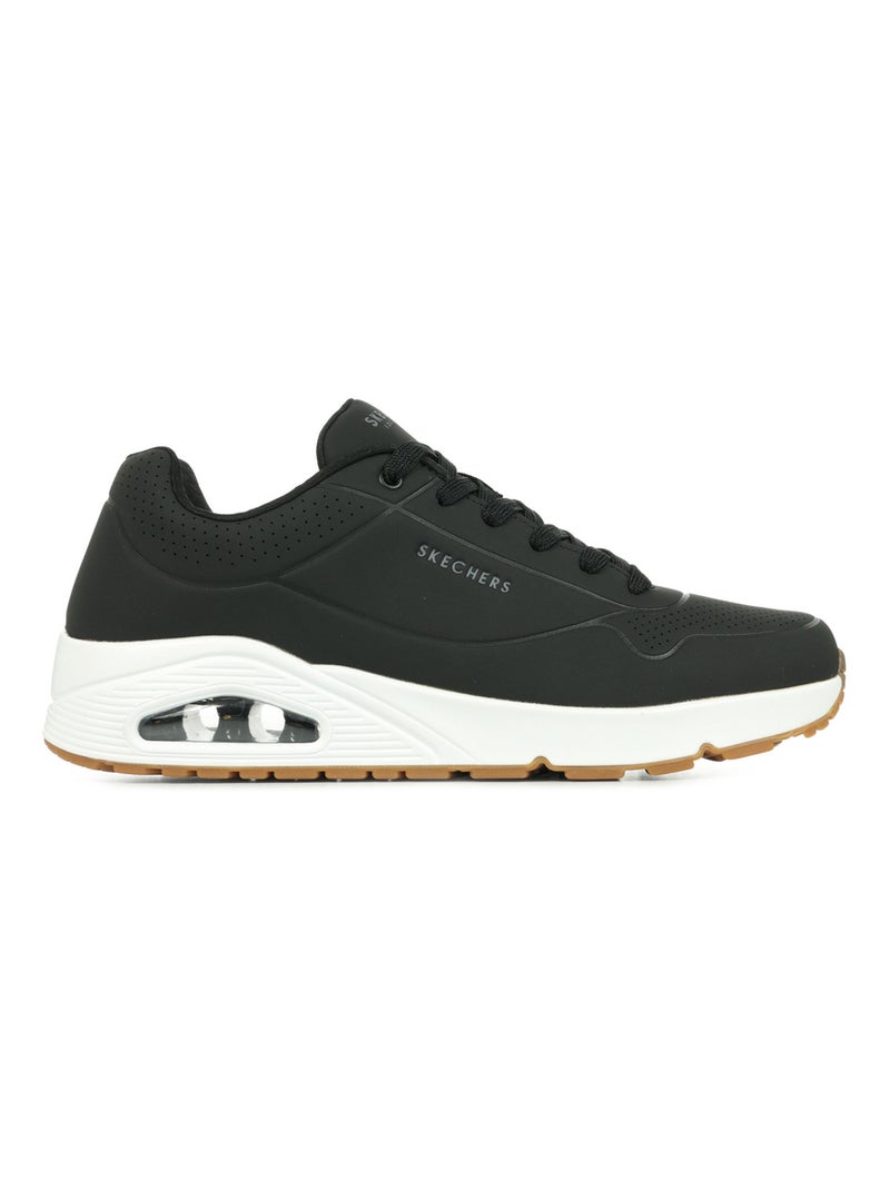Baskets Skechers Uno Stand On Air Noir - Kiabi