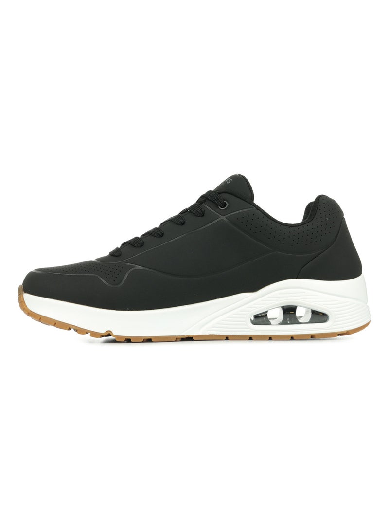 Baskets Skechers Uno Stand On Air Noir - Kiabi
