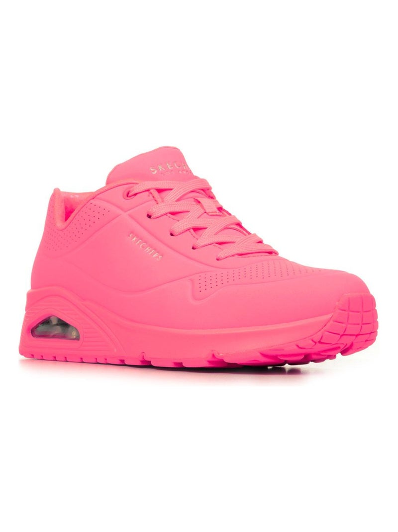 Baskets Skechers Uno Stand On Air Rose - Kiabi