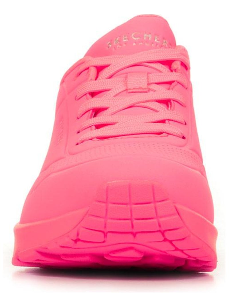 Baskets Skechers Uno Stand On Air Rose - Kiabi