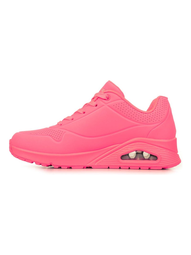 Baskets Skechers Uno Stand On Air Rose - Kiabi