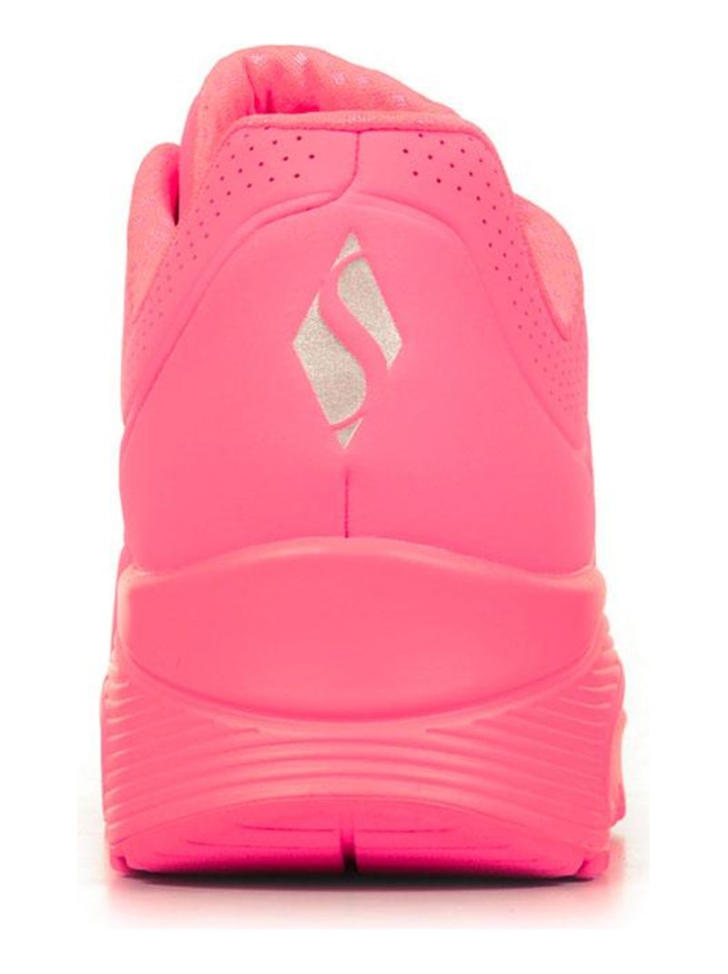 Baskets Skechers Uno Stand On Air Rose - Kiabi