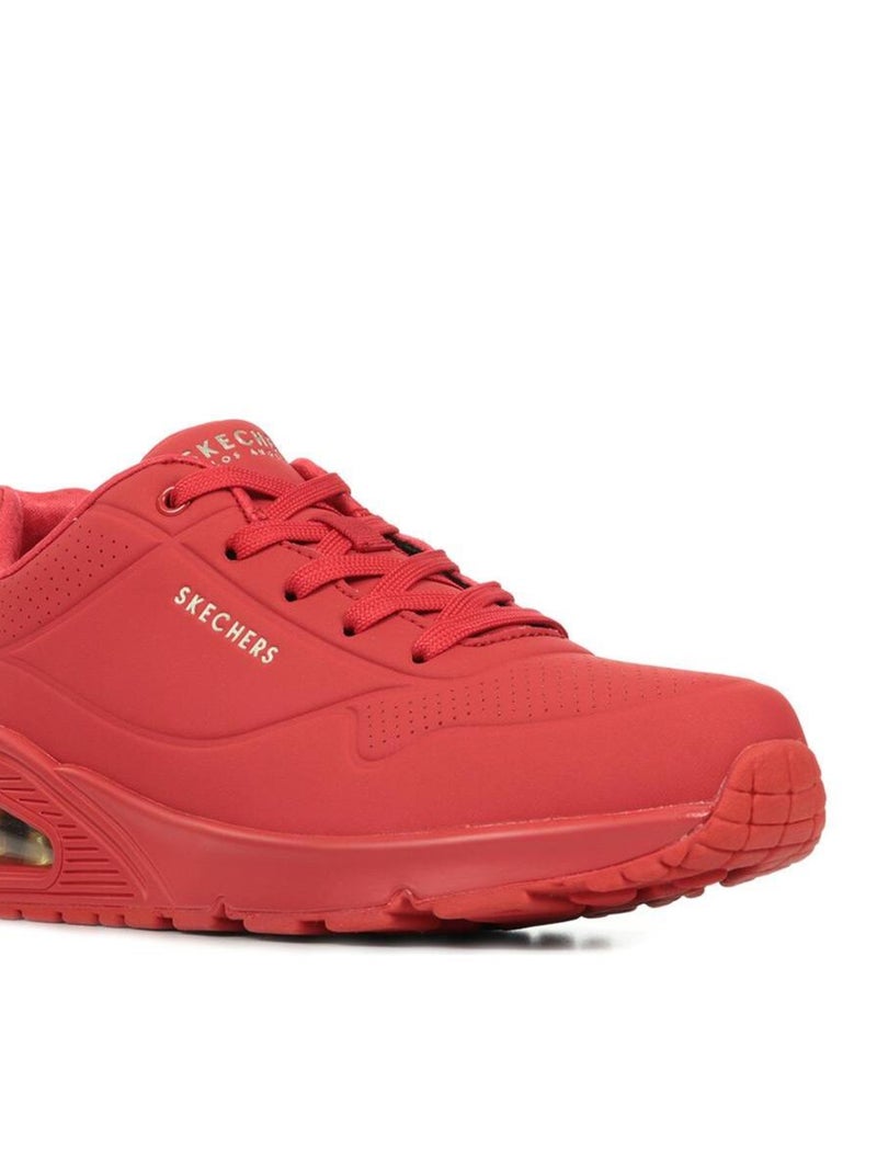 Baskets Skechers Uno Stand On Air Rouge - Kiabi