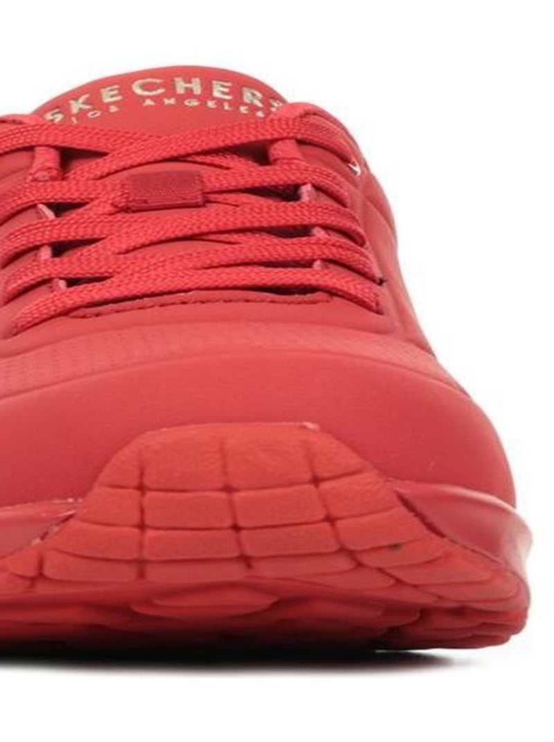 Baskets Skechers Uno Stand On Air Rouge - Kiabi