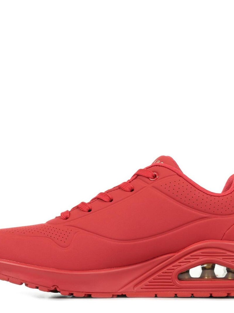 Baskets Skechers Uno Stand On Air Rouge - Kiabi