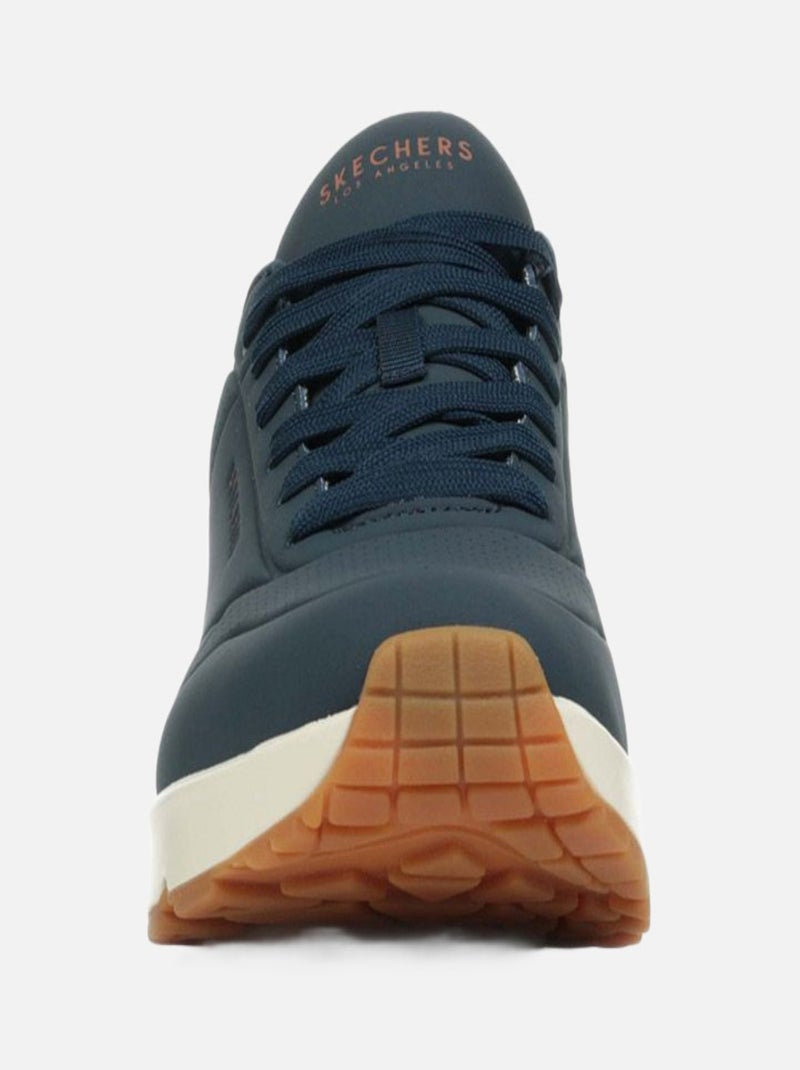 Baskets Skechers Uno Suited On Air Bleu - Kiabi