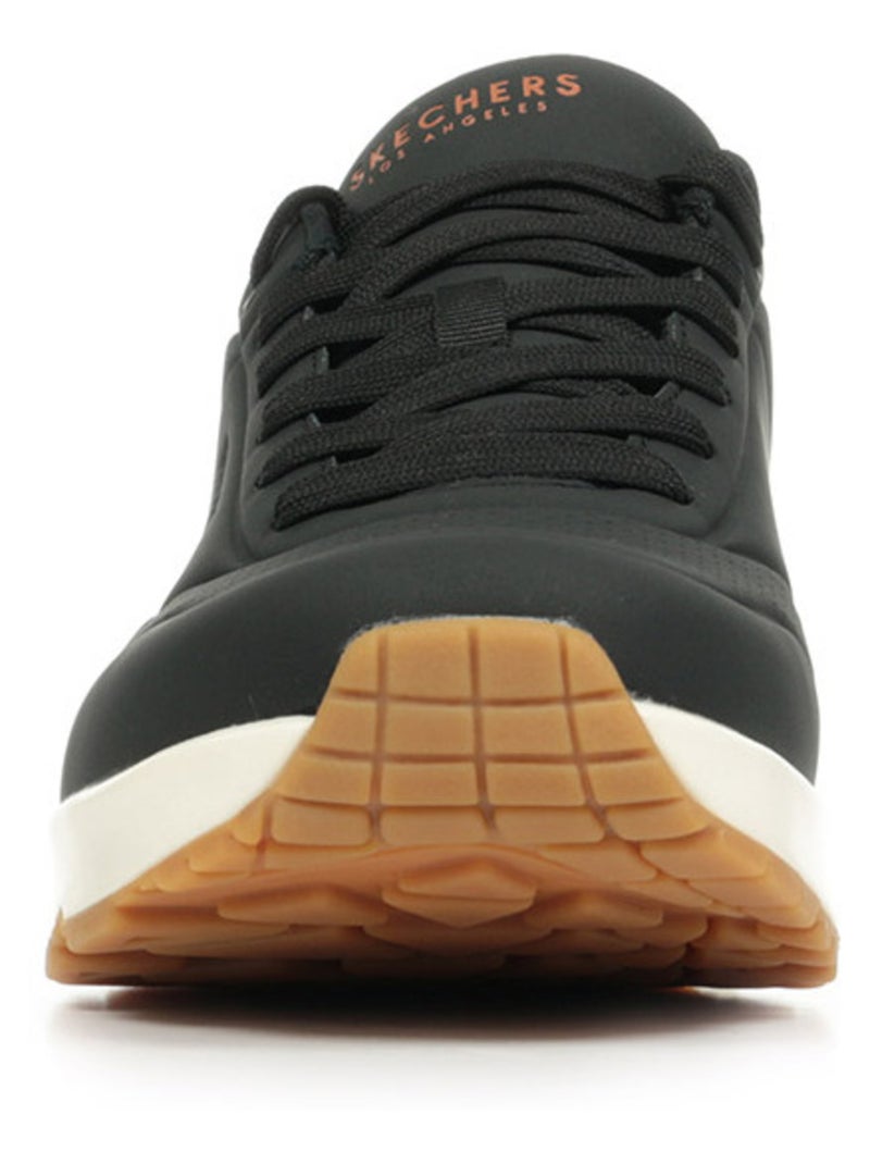 Baskets Skechers Uno Suited On Air Noir Marron Blanc - Kiabi