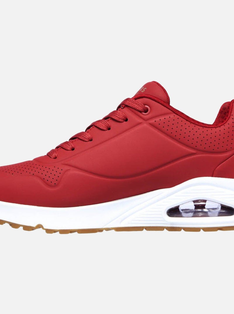 Baskets Skechers Uno Suited on Air Rouge - Kiabi