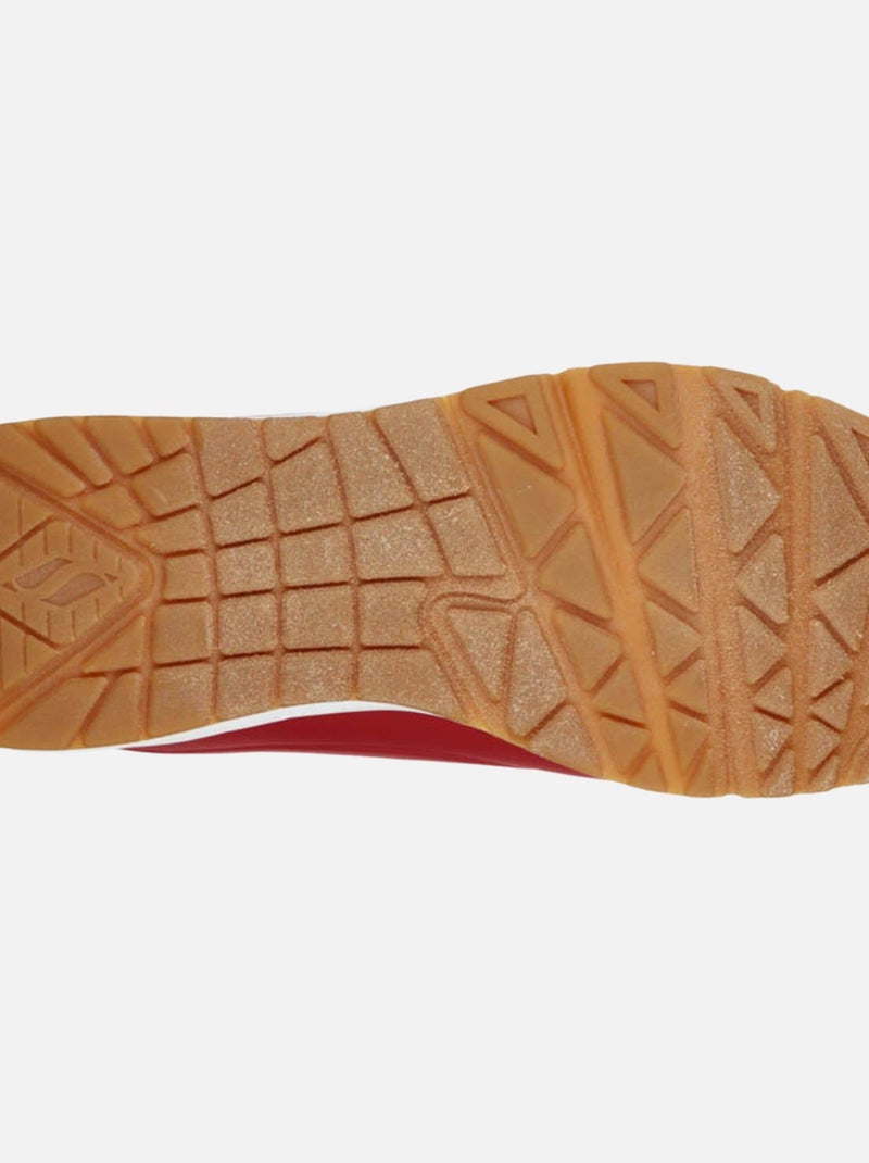 Baskets Skechers Uno Suited on Air Rouge - Kiabi
