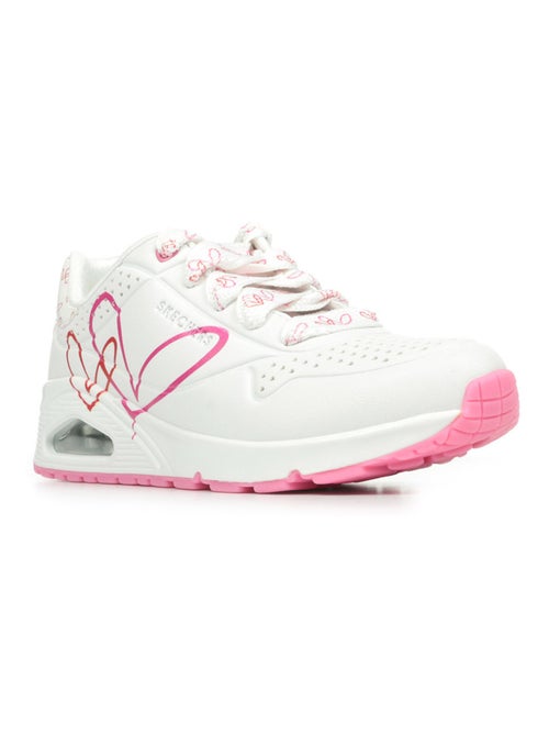 Baskets Skechers Uno Twin Hearts - Kiabi