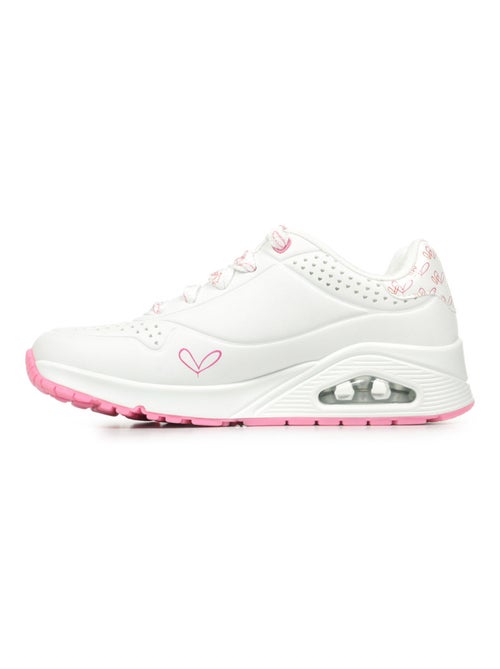 Baskets Skechers Uno Twin Hearts - Kiabi