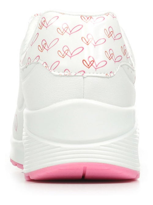Baskets Skechers Uno Twin Hearts - Kiabi