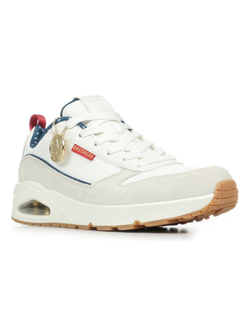 Baskets Skechers Uno Victory Pack Blanc - Kiabi