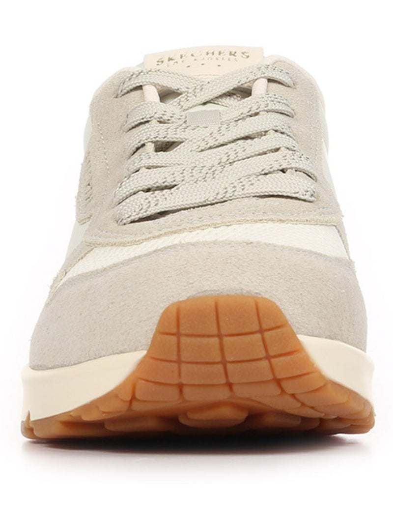 Baskets Skechers Uno Vintage Air Blanc - Kiabi
