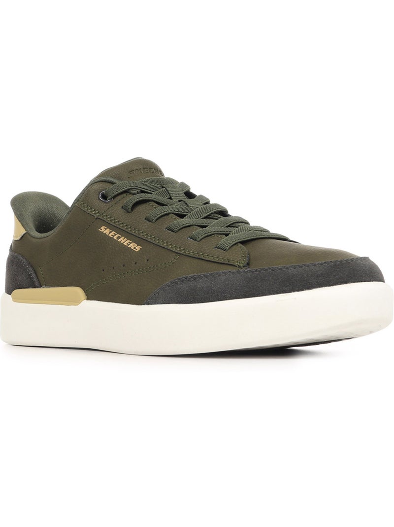 Baskets Skechers Verloma-Radical Vert olive - Kiabi